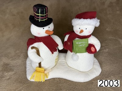 VARIOUS HALLMARK SINGING JINGLE PALS SNOWMAN, PENGUIN, PUPPY, 2003-2018 READ
