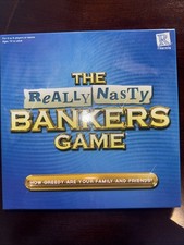 The Really Nasty Bankers Game. Rascals Game, Board Game, Games Night