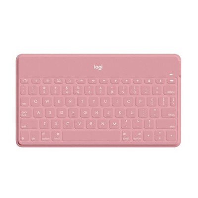 Logitech Keys-To-Go Wireless Bluetooth Keyboard, QWERTY Italian Layout - Pink