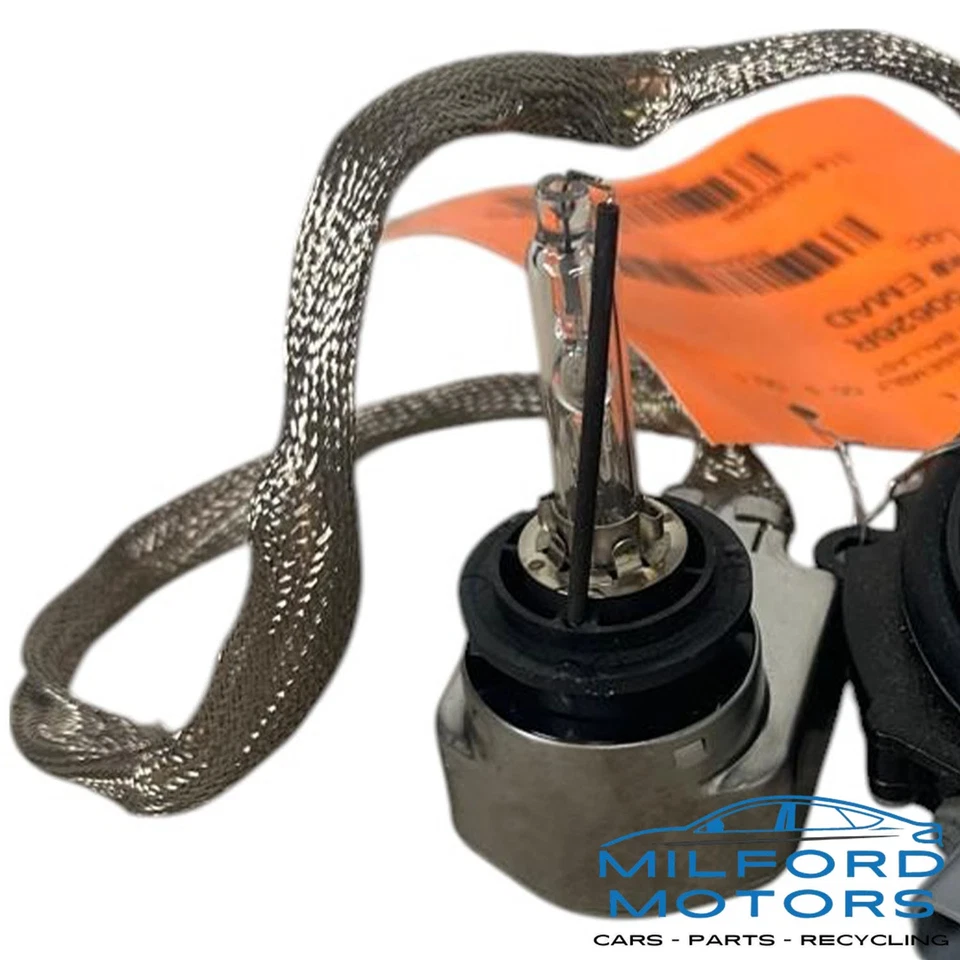 Lastre de faro de pasajero compatible con Infiniti G35 G37 2008-2009 Foto 4 de 4