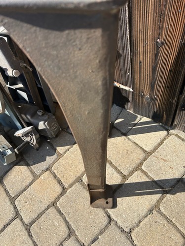 Walker Turner Adjustable Height Cast Iron Lathe Legs Delta Rockwell Steampunk - Picture 8 of 16