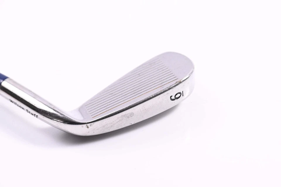 Left Hand Wilson Di6 #6 Iron / Stiff Flex True Temper Taper Tech Shaft - Image 3 of 4