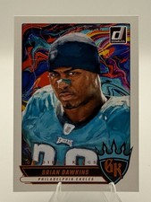2025 Panini Donruss - All-Time Gridiron Kings Brian Dawkins #ATGK-BDS