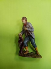 Statuina Pastori Mestieri presepe Landi Moranduzzo serie CM 10