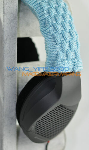 Hand Woven Pure Wool Headband Cushion For AKG K701 K702 Q701 Headphones - Picture 19 of 19
