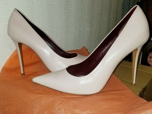 CELINE SHARP PUMP IN SHINY CALFSKIN 