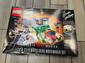 Lego Studio Moviemaker Set Steven Spielberg 1349 OPEN BOX Incomplete