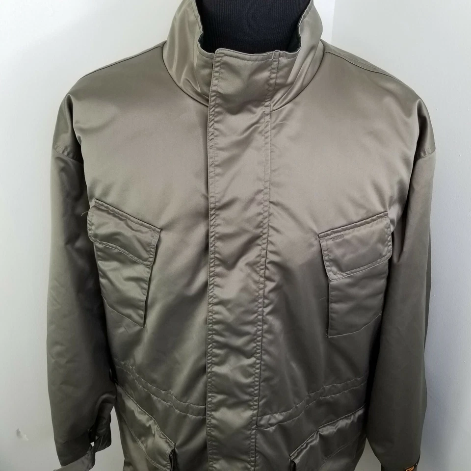 RARE Vintage NIKE 90’s White Tag WINTER Puffer Parka Trench Coat JACKET Mens XL - Image 2 of 4