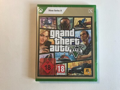 Grand Theft Auto V - Microsoft Xbox Series X - NEU / OVP