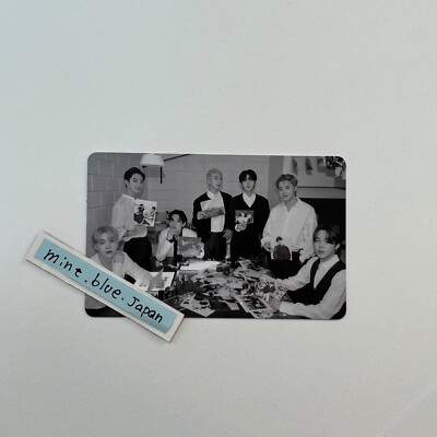 BTS Proof Standard edition Official Photo card B | eBay