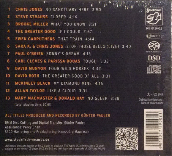 洋楽 StockFisch CD (SACD) vol.1 Various - The Stockfisch DMM-CD/SACD Vol. 1 (Hybrid