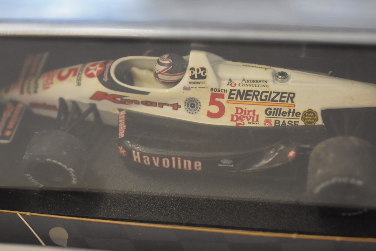 INDYCARS 1993 Collection Newman/Haas Onyx Model Cars 160B