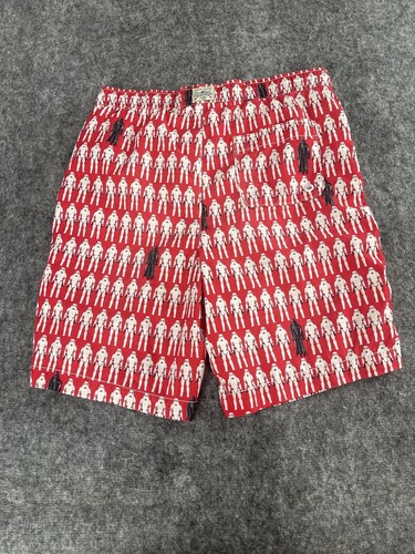 Gap Star Wars Swim Shorts Boys 14-16 2XL Red Trunks Board Shorts Red N225 - Picture 6 of 9