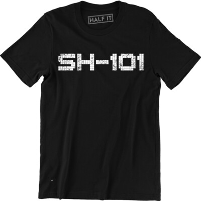 SH-101 - Synthesizer Music Band Producer DJ Gifts for Musicians T-Shirt