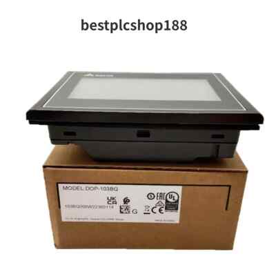 1 year warranty Express New Delta DOP-103BQ HMI Touch Screen Panel DOP103BQ
