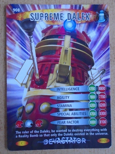 Doctor Who - Battles In Time: Devastator 1 to 125. Multi-buy discount. - Picture 79 of 117