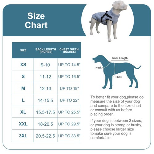 Dog Pet Warm Fleece Vest Large Waistcoat Jacket with Chest Strap Small Dog Vest - Picture 5 of 35