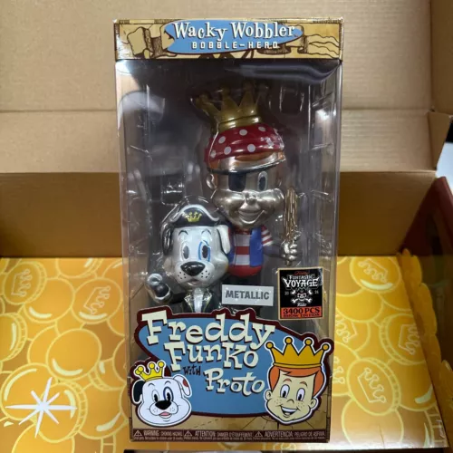 Funko Wacky Wobbler Pirate Freddy Funko With Proto 2024 Limited 3400ps