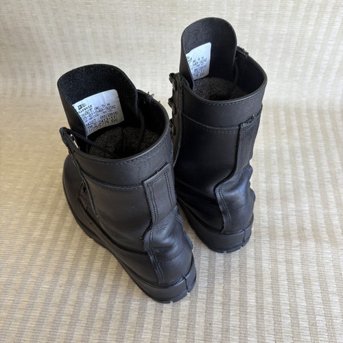 Belleville F360ST Steel Toe Combat Boots Womens Size 6.5M Black Leather Military - Picture 19 of 21