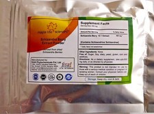 Schizandra Berry 10:1 Extract Powder Schisandrins Schisandra Chinesis Detox