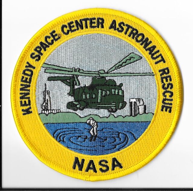 Kennedy Space Center Astronaut Rescue NASA Florida Patch V1