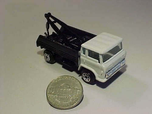 3 INCH 1984 Isuzu Wrecker Yat Ming 1/64 Range Diecast MINT Loose 1/100 - Picture 4 of 5