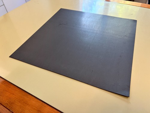 Oseq Strong magnetic Sticker for 410mm x 410mm heated bed letto stampante 3d - Foto 3 di 3