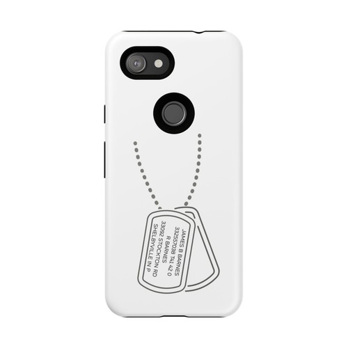 Bucky Barnes Dog tag tough phone case - 第 226/261 張圖片