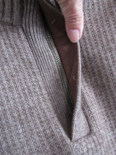 Peter Millar 1/4 Zip Cashmere Blend Pull-over Sweater Size XL - Picture 4 of 10