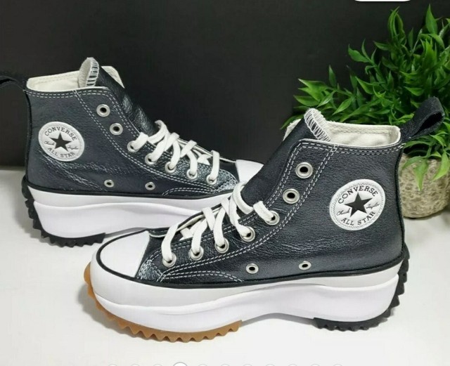 converse run star metallic