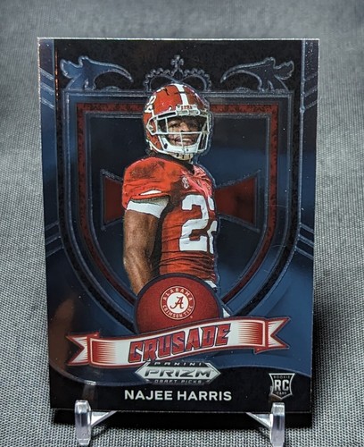Najee Harris #172 2021 Panini Prizm Draft Picks card