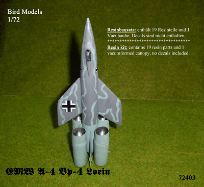 EMW A-4 Bp-4 Lorin  1/72 Bird Models Resinbausatz / Resin kit