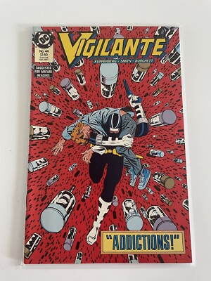 VIGILANTE #44 AUG 1987 ADDICTIONS | eBay