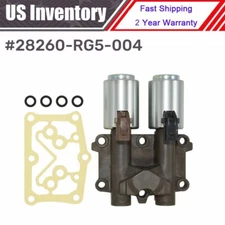 28260-RG5-004 Transmission Dual Linear Shift Solenoid for Honda Fit LX Civic 1.8