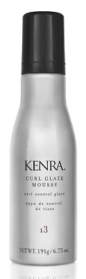Kenra Curl Glaze Mousse # 13 6.75 oz
