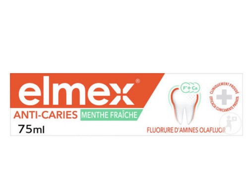 Lot économique : 3 Dentifrices Blanchissants Menthe - 3x85ml - Neufs