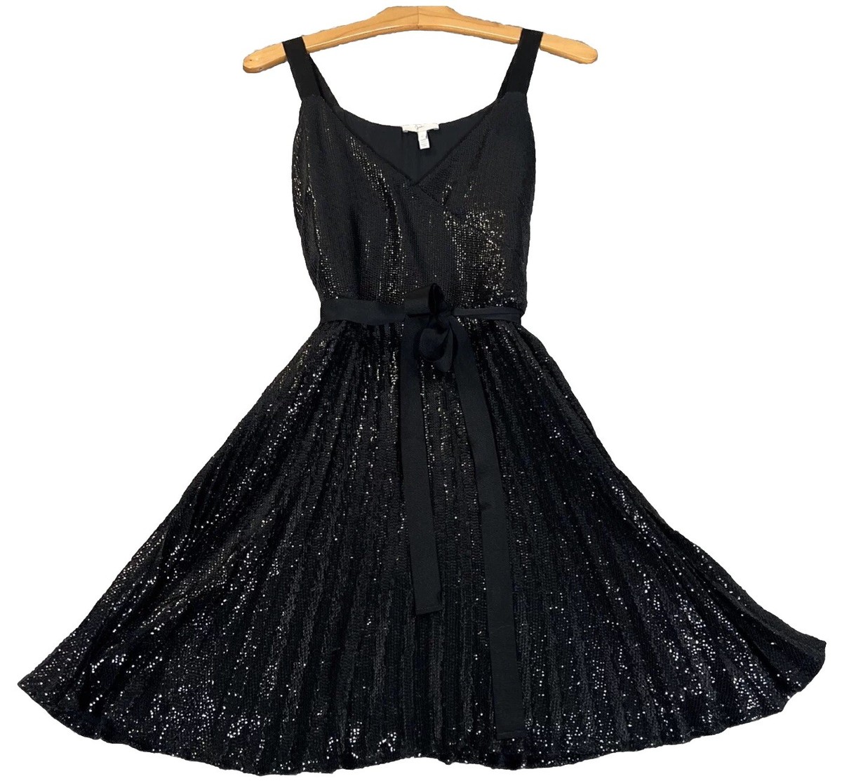 sparkle black mini dress Hannah Mini Dress