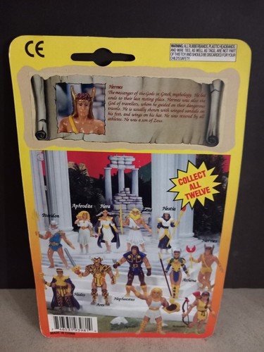 Hermes The Twelve Great Olympians Accoutrements 1992 Figure - Picture 8 of 8