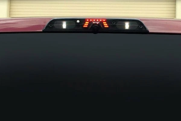 Tercera luz de freno LED transparente Recon 264129CAMCL para Ford Serie F Super Duty 17-20 Foto 4 de 4