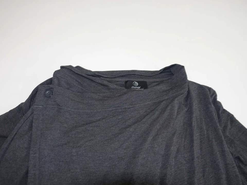 MPG Sport Mujer Wisdom Gran Tamaño Convertible Cárdigan Camisa Pequeña Nueva con Etiquetas S Foto 2 de 4