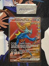 Pokémon TCG Roaring Moon ex Paradox Rift 229/182 Holo Ultra Rare