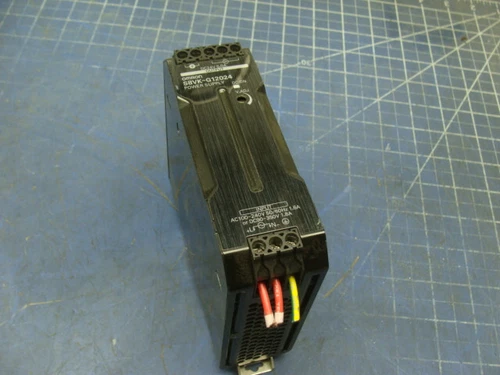 OMRON S8VK-G12024 POWER SUPPLY INPUT 100-240VAC OUTPUT 24V 5 AMP