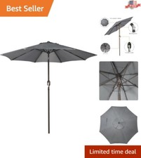 Versatile Patio Umbrella for Residential and Commercial Spaces - Shade Solution