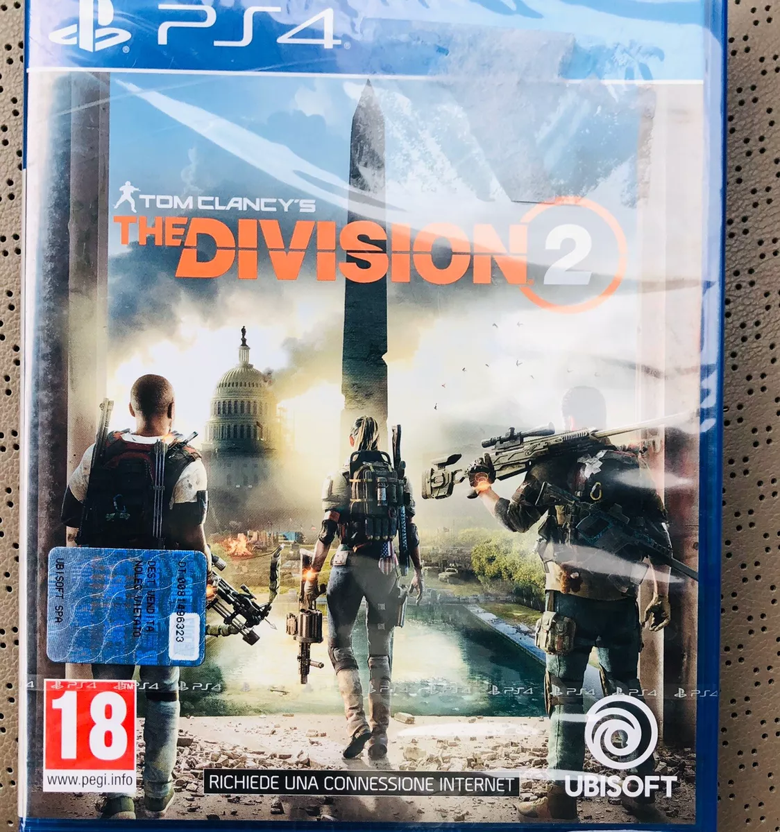 Tom Clancy s The Division 2 Playstation 4 Brand New PS4