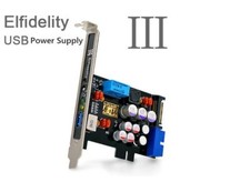 Elfidelity USB Power Supply 3 USB Internal Filter PC HiFi Preamp For USB Audio