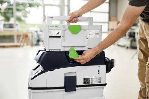 Festool Absaugmobil CLEANTEC CTM 36 EI AC-LHS, M-Klasse mit AUTOCLEAN - Bild 6 von 12