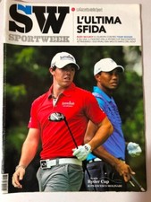 Rivista Sport Week Anno 13 nr. 35 - Settembre 2012 Mcilroy vs Tiger Woods Golf 