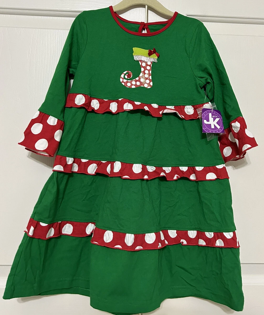 J Khaki Christmas Dresses for Girls for sale | eBay
