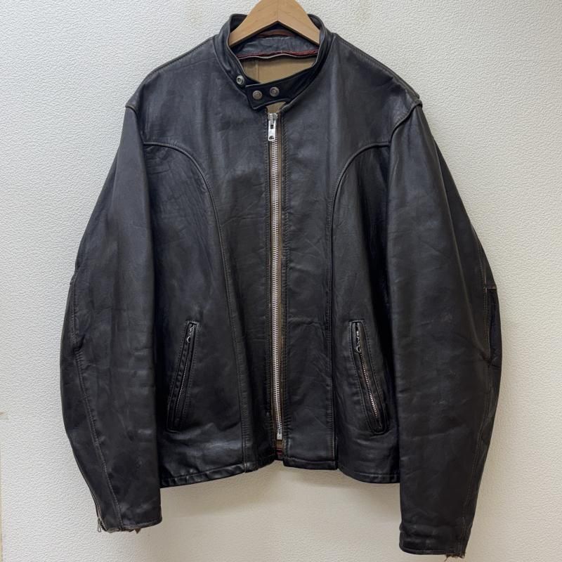 バイクウェア・装備 50s vintage RIDERS jacket TALON ZIP Men's Vintage Schott Leather Riders Jacket Talon Zip Cycle