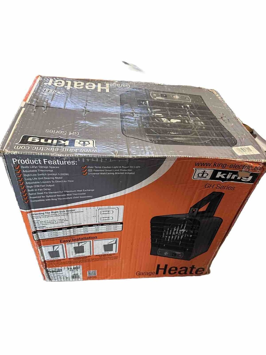 Forced Air How Big Of A Heater Do I Need For My Garage Forced Air What